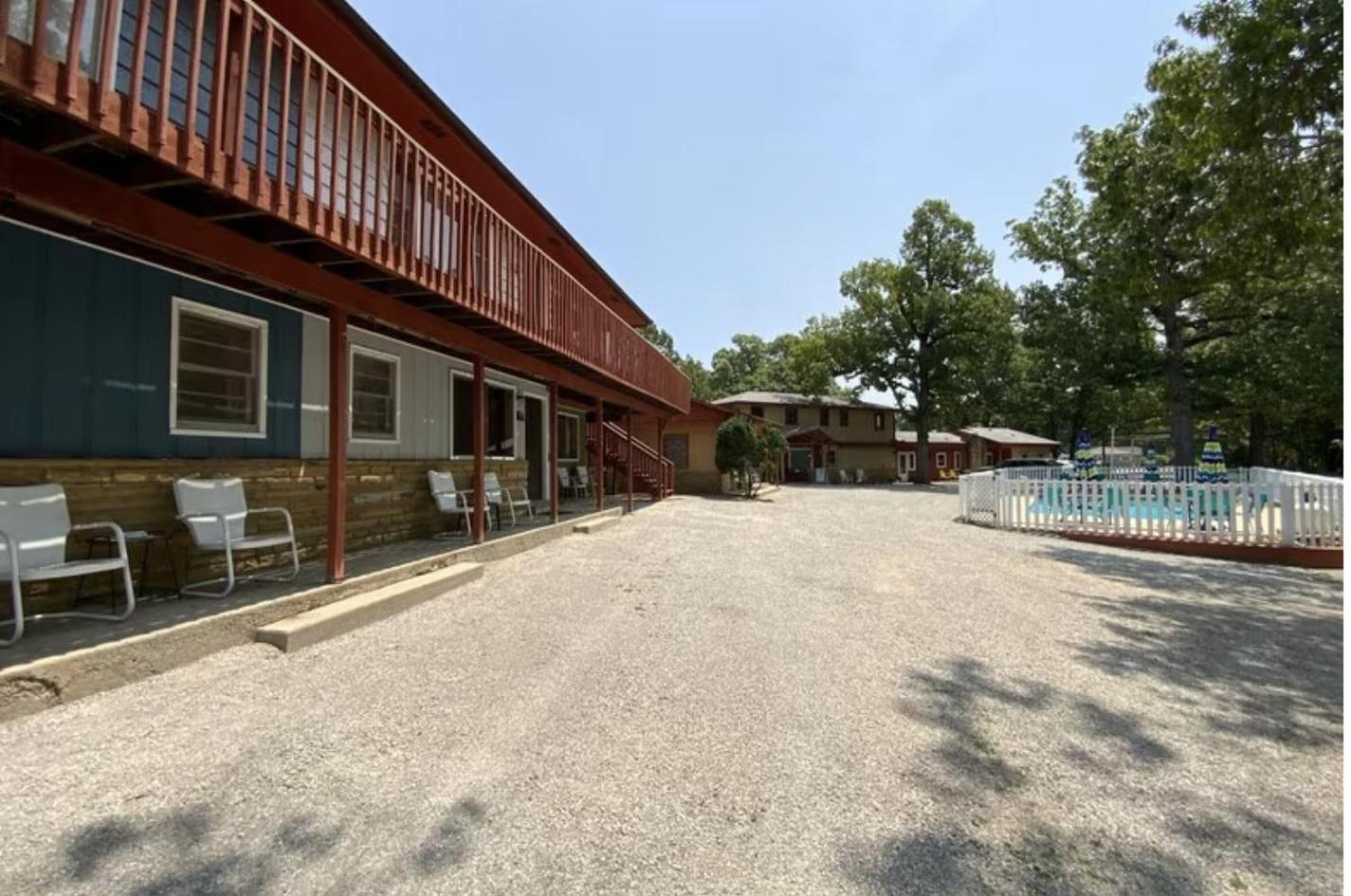 Driftwood Resort Bull Shoals Екстер'єр фото